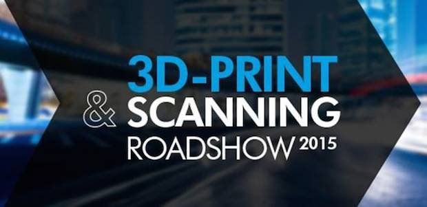 3D-Print & Scanning Roadshow to stop at venue near you.