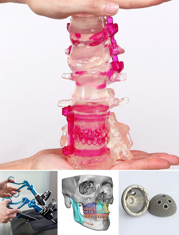 3D Systems Medical Applications                3D Systems Medical Applications