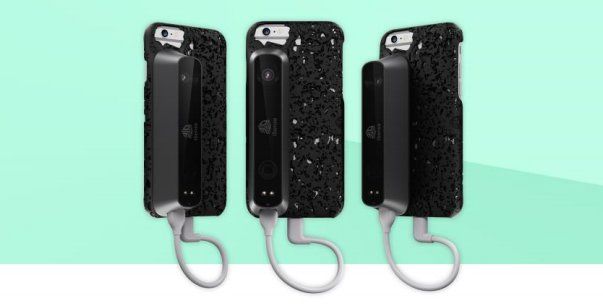 3D Systems announces iSense for iPhone 6 and 6 Plus.