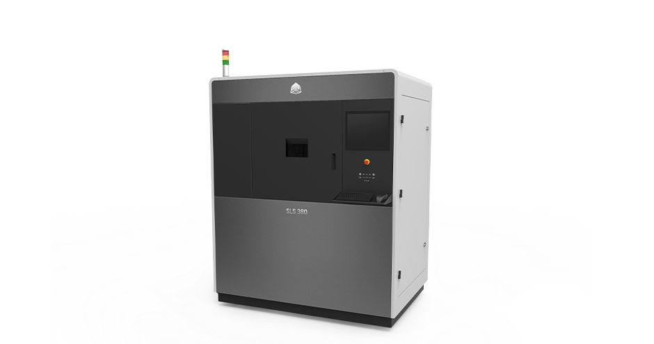 The solution is designed to 3D print parts on 3D Systems' SLS 380 machine. - 3D Systems