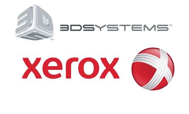 3D Systems and Xerox