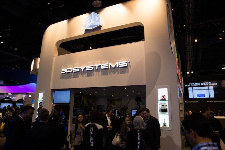 3D Systems at CES - Mymodernment