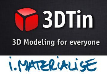 3DTin and i.materialise Competition      3DTin and i.materialise — coooool