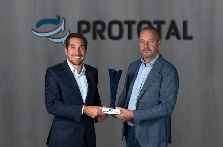 3T Additive Manufacturing polymer business acquired by Prototal