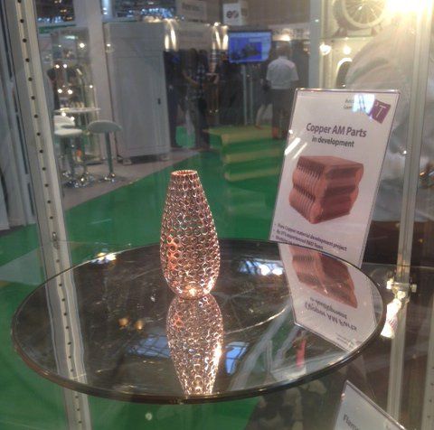 New copper material