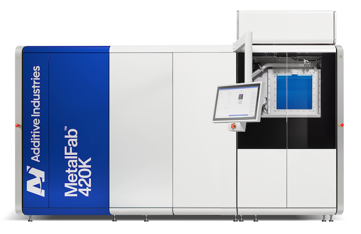 Additive Industries unveils MetalFab 420K modular metal 3D printer