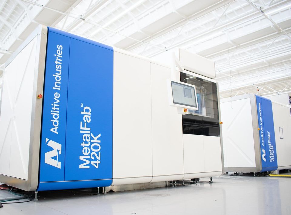 Stoke Space invests in five MetalFab 420K 3D printers to support reusable rocket production