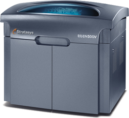 Objet Eden500V 3D Printer.