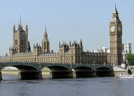 Houses of Parliament - WikiWitch at en.wikipedia, from Wikimedia Commons