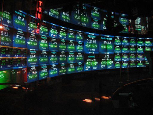 NASDAQ studio - By Luis Villa del Campo from Madrid, Spain, via Wikimedia Commons