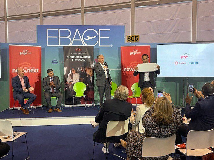 Quickparts + Gogo Business Aviation