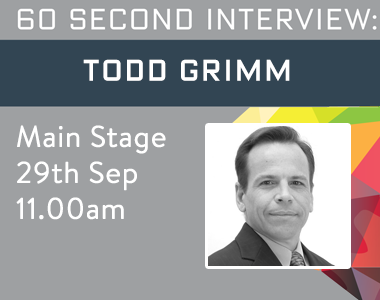 60 Second Interviews - Todd Grimm