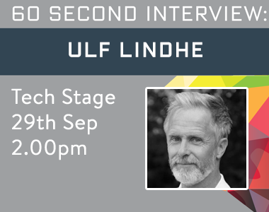 60 Second Interviews - Ulf Lindhe, Autodesk
