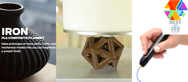 Best of CES awards      Which 3D Printing project will scoop the award?