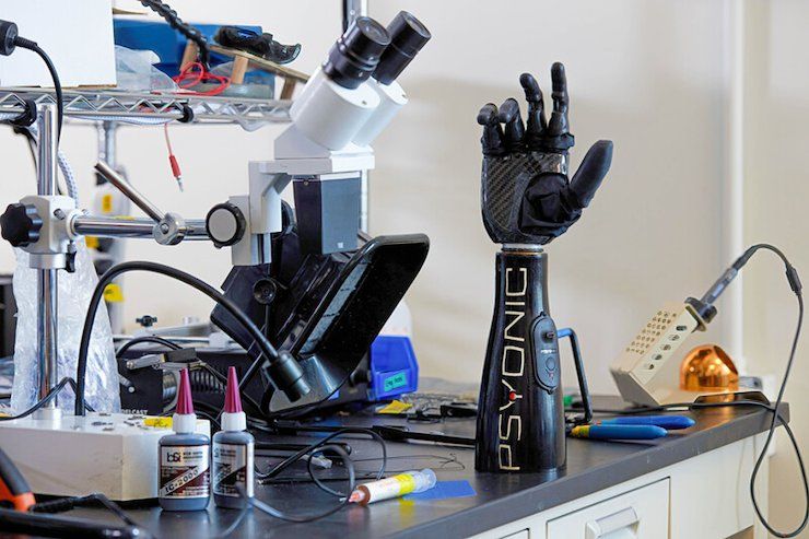 Psyonic prosthetic - Psyonic