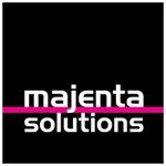 Majenta Square Logo