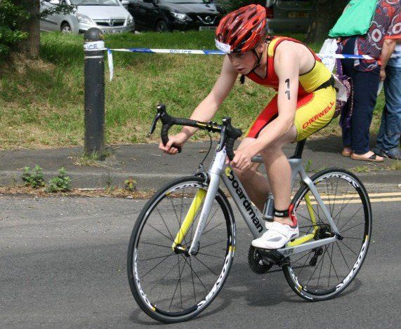 Young Olympic hopeful gets boost with carbon fibre bike engineered by KW Special Projects