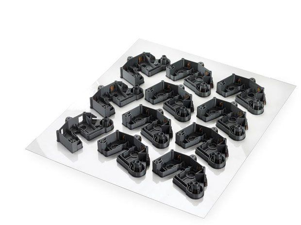 900mc Parts on a Tray