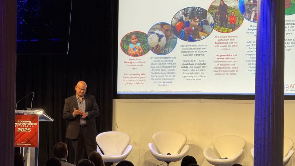 AMS 2025: "The future of medicine is being shaped by additive manufacturing"