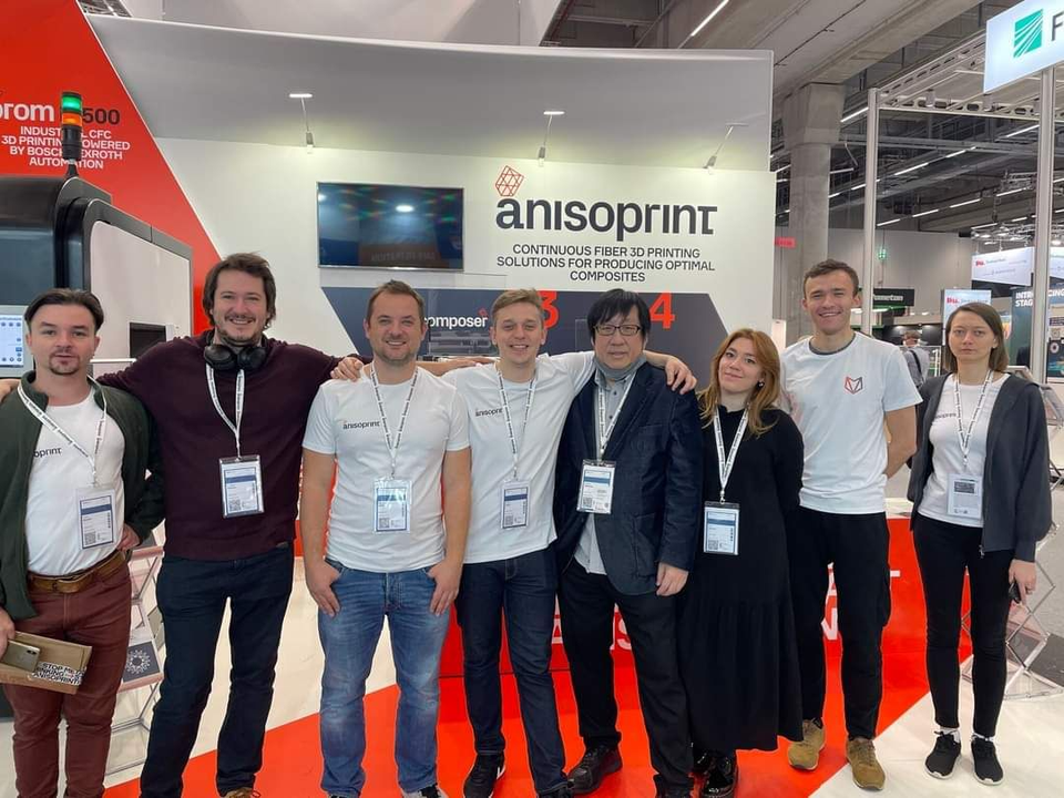 Anisoprint founder Fedor Antonov steps back from CTO role