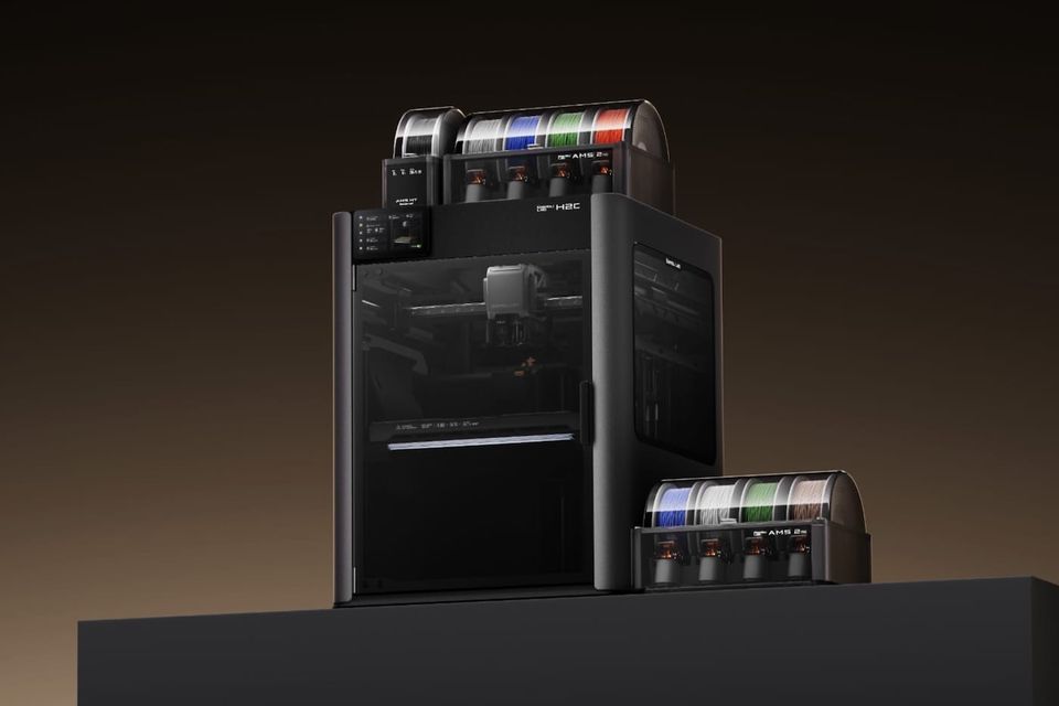 Bambu Lab upgrades multi-material 3D printing with H2C launch