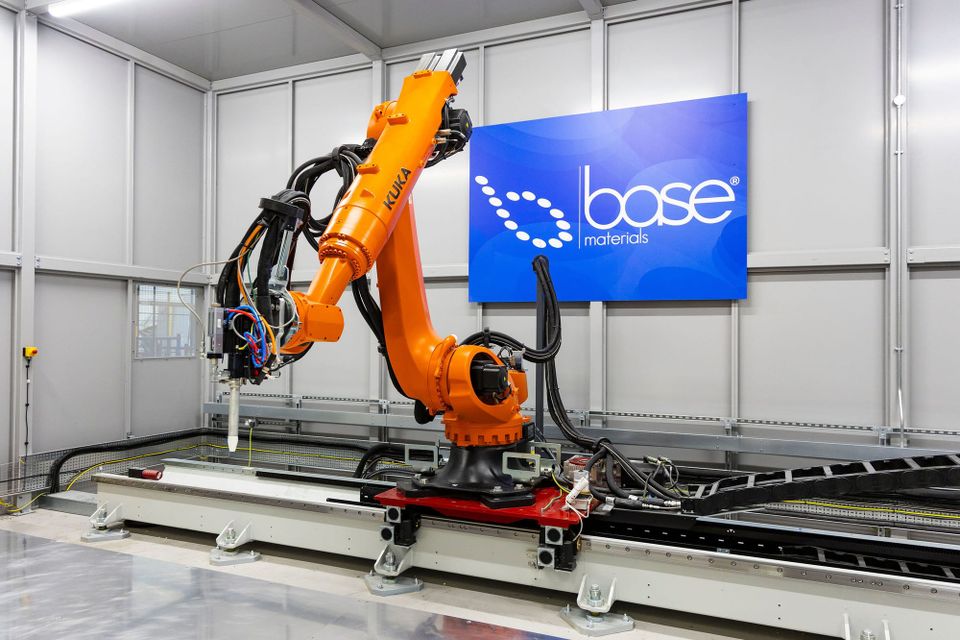 Base Materials launches large-format 3D printing service for tooling applications