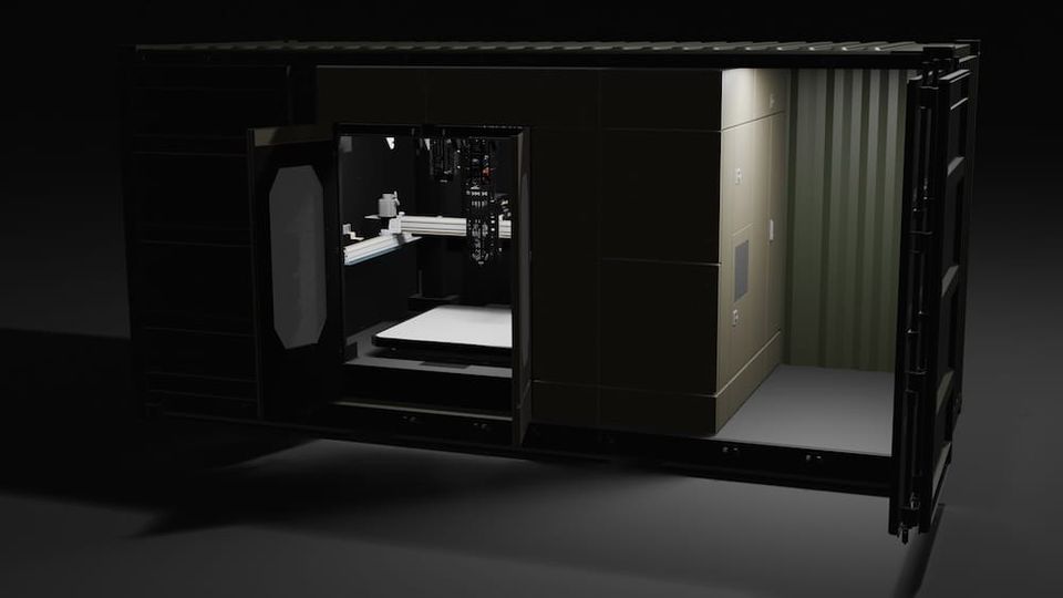 Rapid Fusion introduces containerised hybrid CNC & 3D printing platform