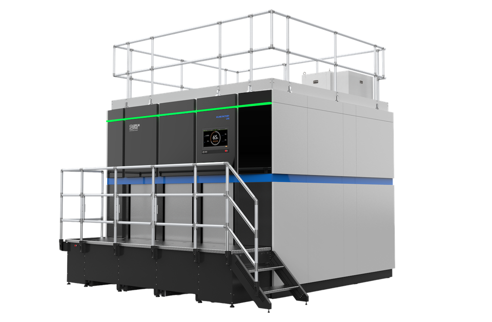 Colibrium Additive boosts productivity with M Line 4 x 1 kW 3D printer