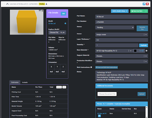 Authentise integrates 3D Spark, Digifabster, and Paperless Parts