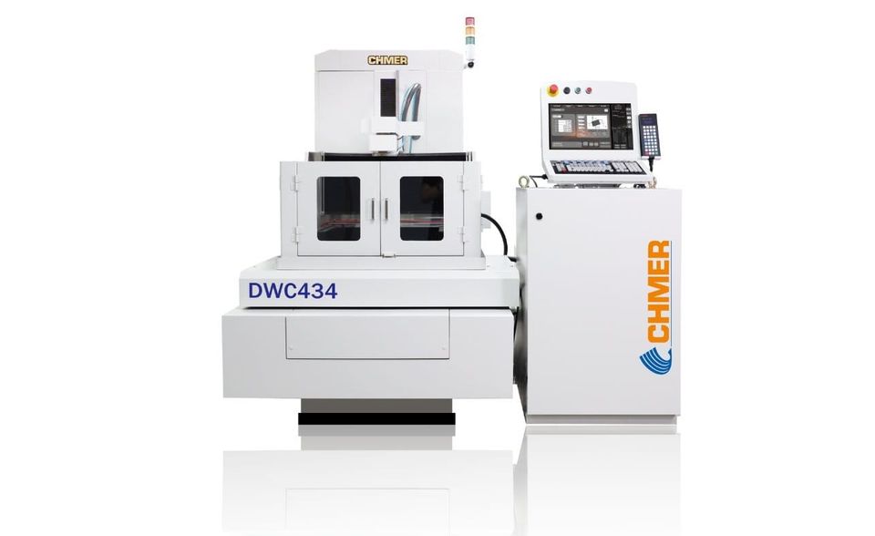 New Fast (Moly) Wire EDMs from Taiwan