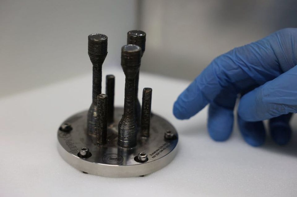 On orbit, on demand: Making a metal 3D printer for space