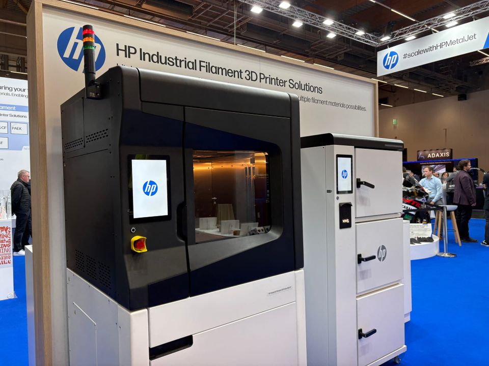 A closer look at HP's new High Temp FFF 3D printer