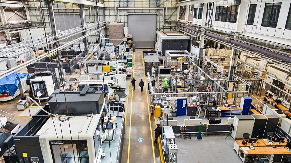 A decade of the UK's National Centre for Additive Manufacturing