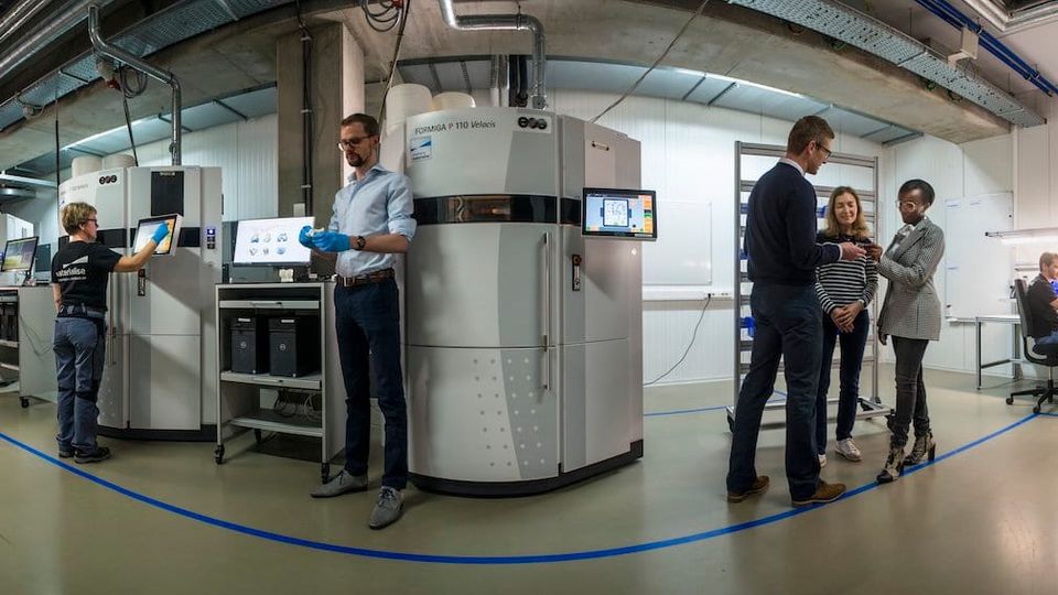 A touch of Magics: Through the doors at Materialise