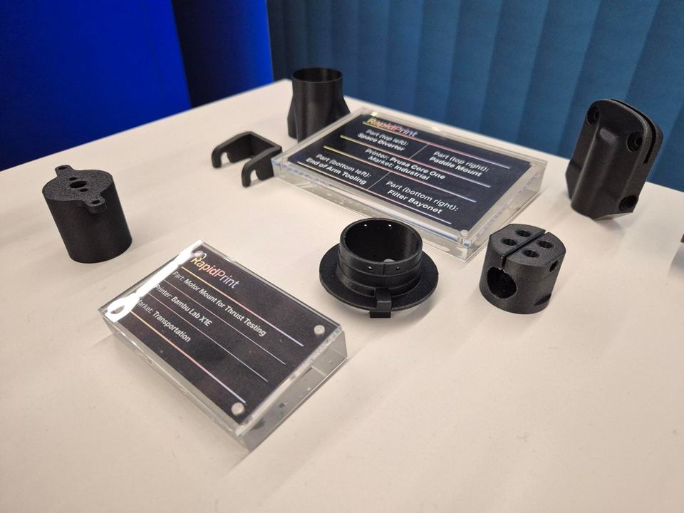 Aether launches RapidPrint 3D printing filament offering at Formnext