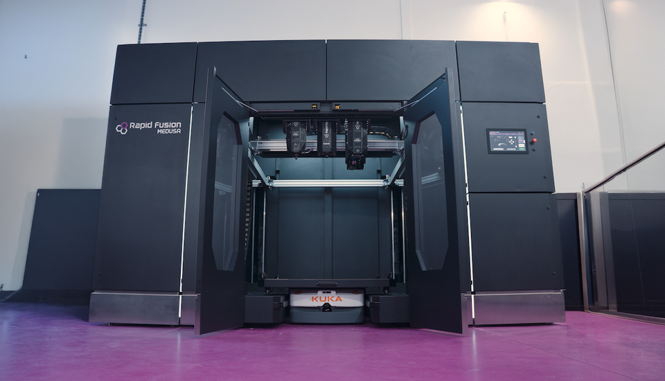 'The fastest printer in the world for your part': Through the doors at Rapid Fusion