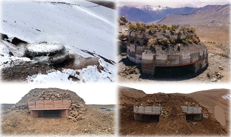 500 3D printed bunkers delivered to Indian Army