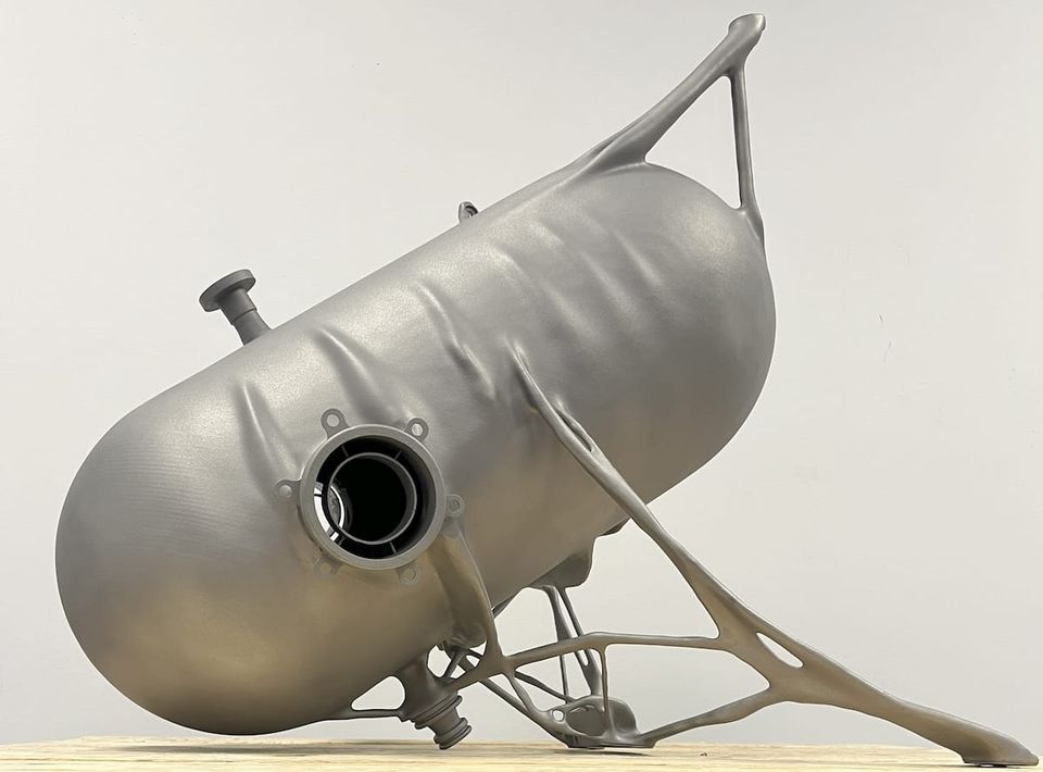 How Airbus 3D printed an A330 Fuel Air Separator