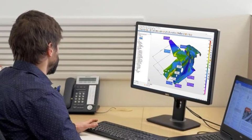 Why should metrologists choose Universal 3D Metrology Software