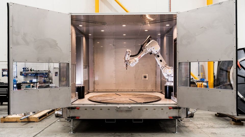 Think big: SPEE3D’s giant step for big metal 3D printed parts – and a new maritime material