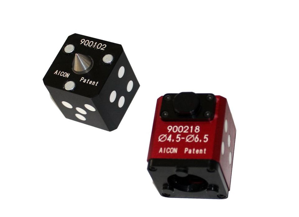 AICON high-performance measuring adapters