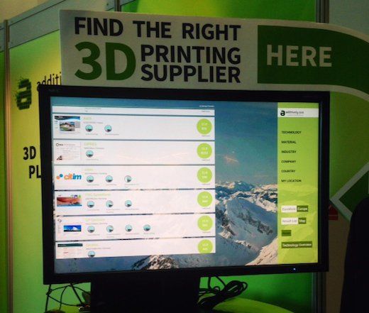 Additively talks matching 3D printing service providers at EuroMold