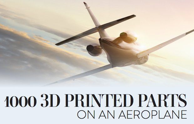 3D printing for Aerospace: "Additive manufacturing will change the game forever"