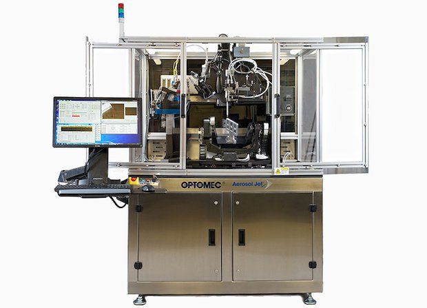 Aerosol Jet 5X Systems for 3D printed electronics.