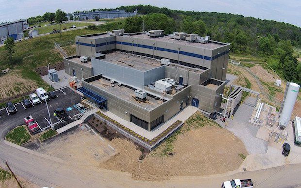 Alcoa      New Alcoa metal powder production facility at the Alcoa Technology Center.