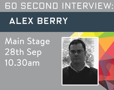 Alex Berry 60 Second Interview                Alex Berry 60 Second Interview