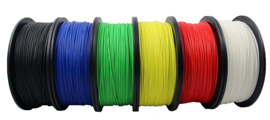 Algix 3D DURA Filament      Alix 3D's new DURA filament is available in a range of colours.