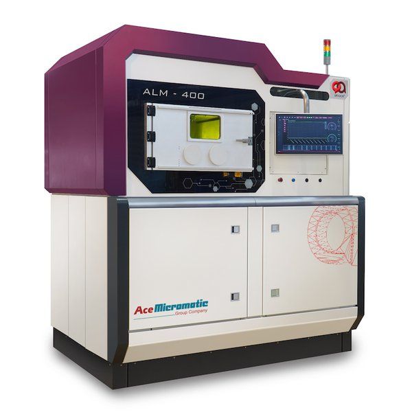 ALM-400. - Ace Micromatic Group