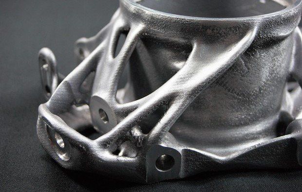 AMendate’s technology is said to enable efficient production of highly complex components.