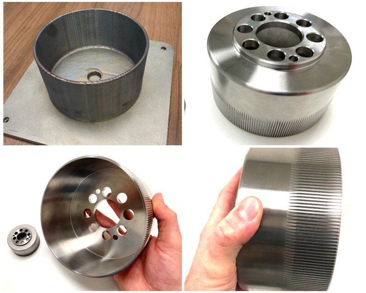 Amorphology-additive-manufacturing      Additive manufacturing used to produce a 6-inch diameter strain wave gear flexspline from 17-4 PH steel. The part was manufactured using directed en...